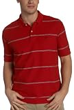 Nautica Sportswear Men's SS Clarkson Stripe Polo