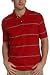 Apparel : Nautica Sportswear Men's SS Clarkson Stripe Polo