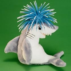 Kona the Shark Zibbies Plush Toy 7" H
