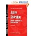 Active Listening: Improve Your Ability to Listen  and Lead (J-B CCL (Center for Creative Leadership))