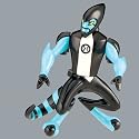 Ben 10 Alien Force Creation Chamber Four Arms & XLR8