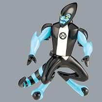 Ben 10 Alien Force Creation Chamber Four Arms & XLR8