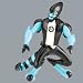 Ben 10 Alien Force Creation Chamber Four Arms & XLR8