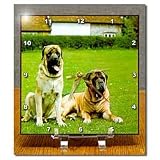 Dogs Mustiff - Mastiff - Desk Clocks