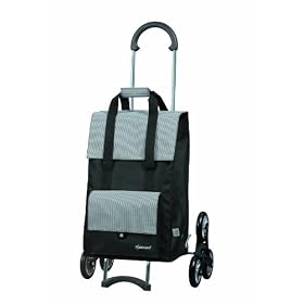 Andersen - Poussette de March� - Treppensteiger - Scala Shopper - Fee - 6 Roues - Sac 45 L - P�pite