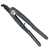 HairArt Ceramic Straightening Iron, Small Model K2000, 1 Plate 1 ea