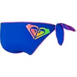 Roxy Follow The Sun Retro Tie Side Reversible Bikini Bottom - Women's