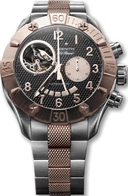 41npvMQmpdL NEW ZENITH DEFY CLASSIC OPEN EL PRIMERO MENS