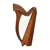 Minstrel Harp TM, 29 Strings, Vine