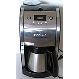 Cuisinart DCC-590 Grind and Brew Thermal 10-Cup Automatic Programmable Coffee Maker