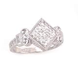 14K .50 CTW Diamond Ring by Morris & David