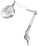 3-Diopter Magnifying Lamp - Black (5 Lens)