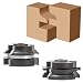 6 PC. SHAPER DOOR SET,TRADITIONAL,3/4 BORE