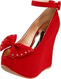 Luichiny Women's Just High-Fi Wedge Pump