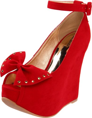 Luichiny Women's Just High-Fi Wedge Pump