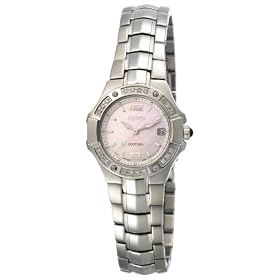 Seiko Women's Coutura Diamond Watch #SXD691