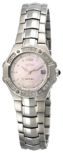 Seiko Women's Coutura Diamond Watch #SXD691
