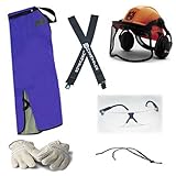 Husqvarna 531300904 Chain Saw Protective Apparel Powerkit, Landowner