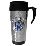 University of Kentucky Wildcats UK Travel Thermos Coffee Mug
