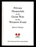 Private memorials of the Great War on the western front