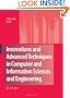 Innovations and Advanced Techniques in Computer and Information Sciences and Engineering