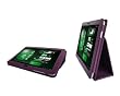 Etui-housse en cuir pour Samsung Galaxy P7300 P7310 Tab 8.9 - (pourpre)