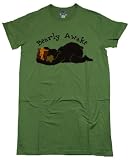 Bearly Awake Nightshirt Lazy One Apparel Bear