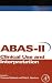 Adaptive Behavior Assessment System-II: Clinical Use and Interpretation (Practical Resources for the Mental Health Professional)
