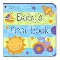 Babys First Book Usborne Cloth Books)