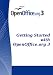 Getting Started With Open Office .Org 3.0: Openoffice.Org V3.0