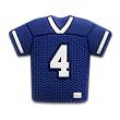 CAPerz - Football Jersey No. 4 - Blue/White