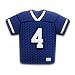 CAPerz - Football Jersey No. 4 - Blue/White