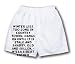 White Boxer Short with Winter lies too long in country towns; hangs on until it is st...