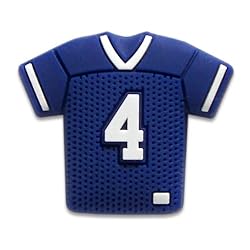 CAPerz - Football Jersey No. 4 - Blue/White
