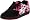 Black/Crazy Pink