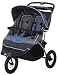 Sporting Goods : Suburban Safari Double Jogging Stroller (Blue/Grey)