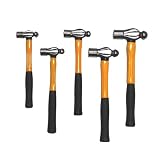 5pc Ball Pein Hammer Set F/G Handles