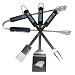 Siskiyou Sports  Carolina Panthers 4 pc NFL BBQ Set