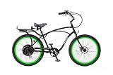 Pedego Classic Cruiser - Black / Lime Green
