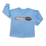 Mis Tee V-Us - Toddler Boy Long Sleeve Top, Sky Blue