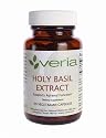 Veria - Holy Basil Extract (60 Vegetarian Capsules)