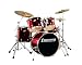 Ludwig Accent 5-Piece Custom Power Drum Set, Satin Wine