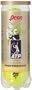 Penn ATP Regular Duty Tennis Balls - 3 Ball Can