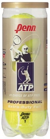 Penn ATP Extra Duty Tennis Balls Can