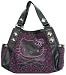 Loungefly Angry Hello Kitty Face Tweed Purse