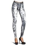 Rock & Republic Womens Valentina Low-Rise Printed Legging