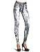 Apparel : Rock & Republic Women's Valentina Low-Rise Printed Legging