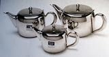 CASA 1.8 LITRE 18/10 STAINLESS STEEL ROUND TEAPOT  from Casa