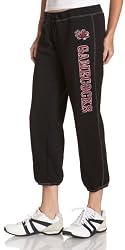 South Carolina Gamecocks Junior's Fleece Capri Pant