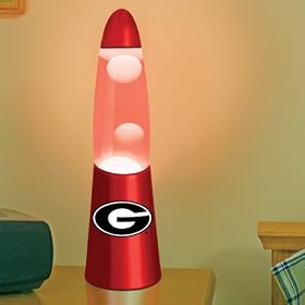13 NCAA Georgia Bulldogs Motion Lava Lamp by 
